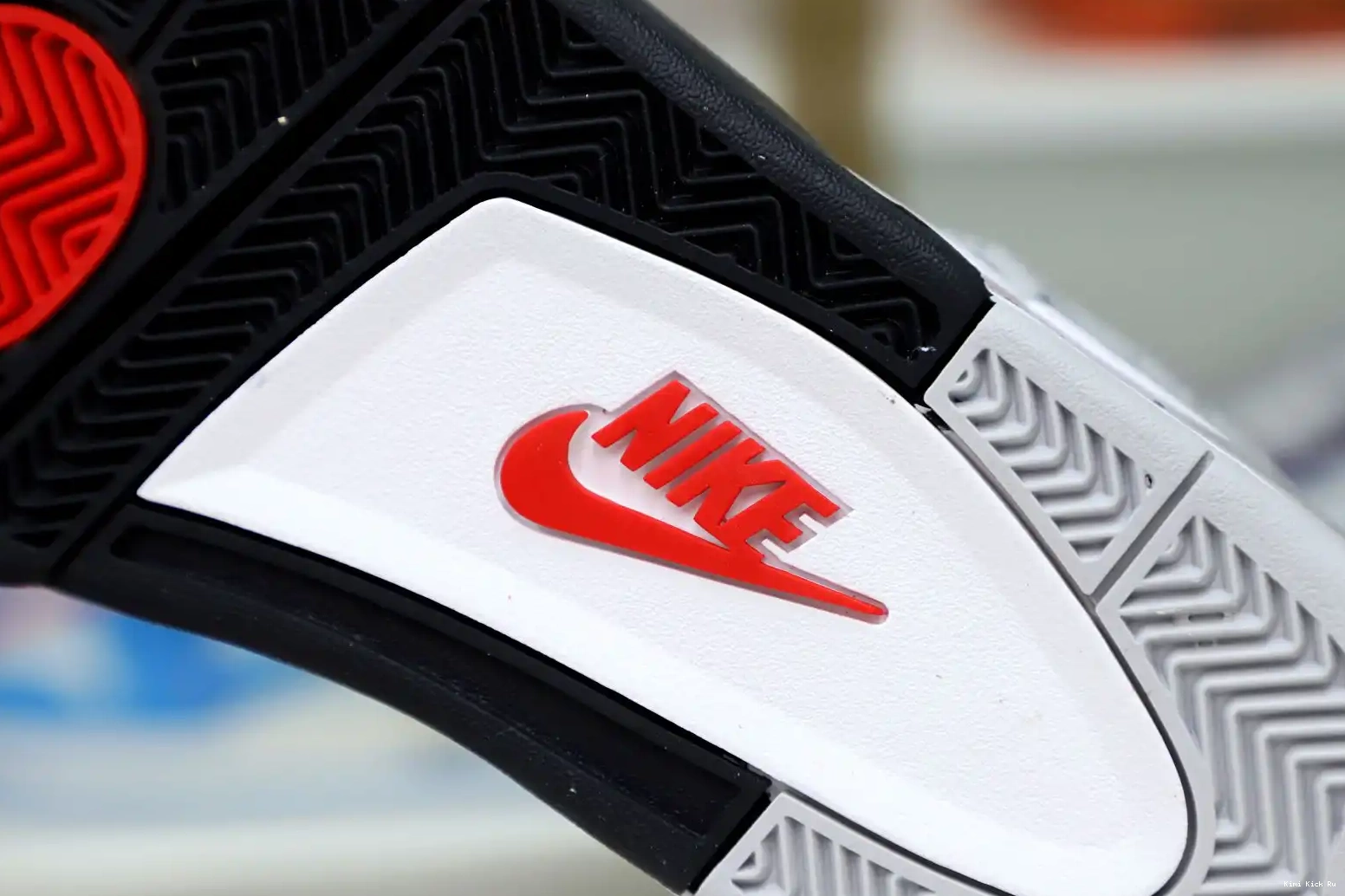Retro Cement Air Jordan 4 White Kimikick 0414